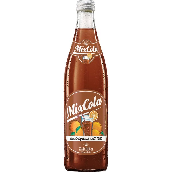 Zwiefalter Mix Cola 20x 0,5l Mehrweg