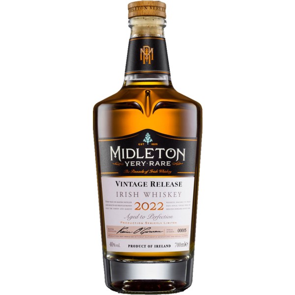 Midleton Very Rare Vintage Release 2022 Irish Whiskey 40% 0,7 Liter