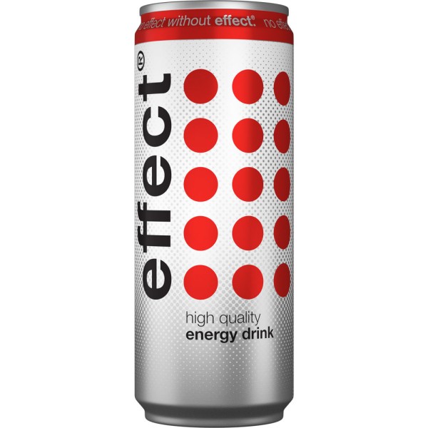 effect® Classic Energy Drink 24x 0,25 Liter Mehrweg