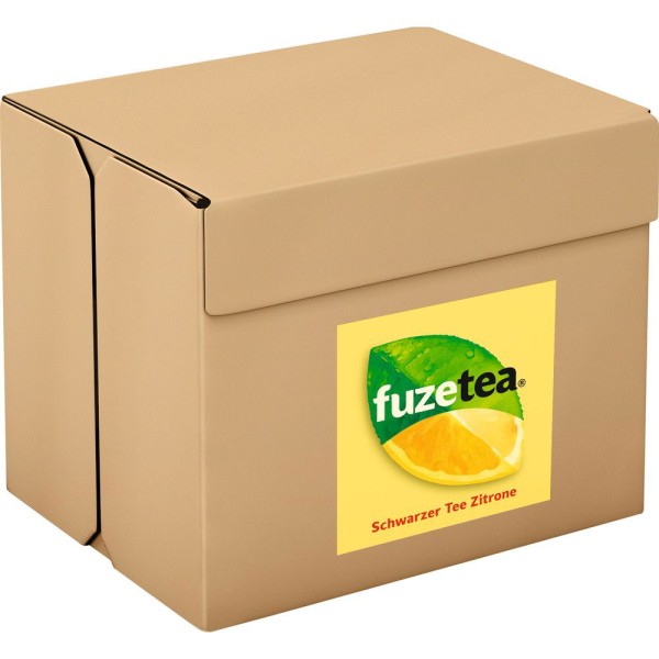Fuze Eistee Zitrone Bag in Box 5l
