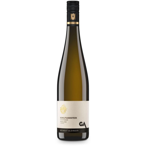 Aldinger Schilfsandstein Stettener Riesling Feinherb 2021