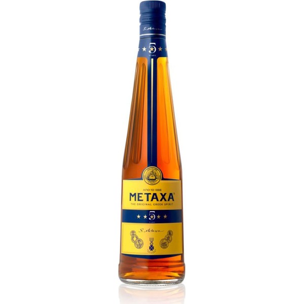 Metaxa 5* 38% 0,7l