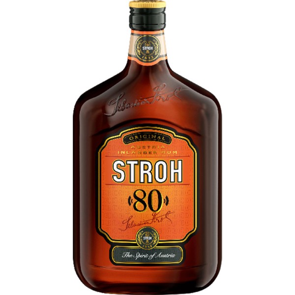 Stroh Original Inländer Rum 80% 0,5 Liter