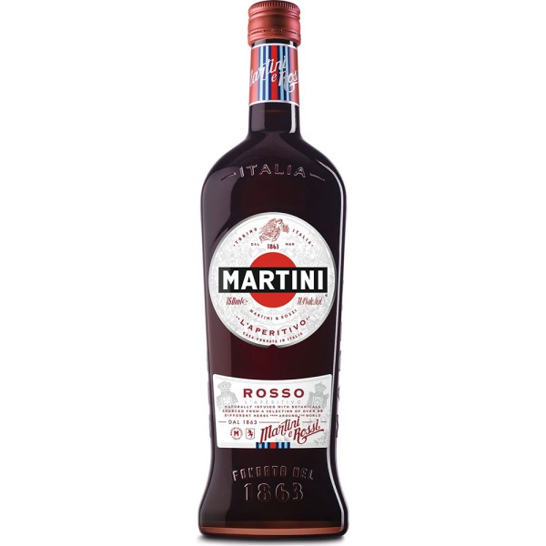 Martini Rosso 14,4% 0,75l