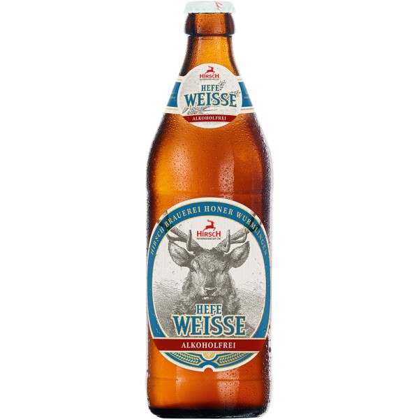 Hirsch Alkoholfreie Weisse 20x 0,5 Liter Mehrweg