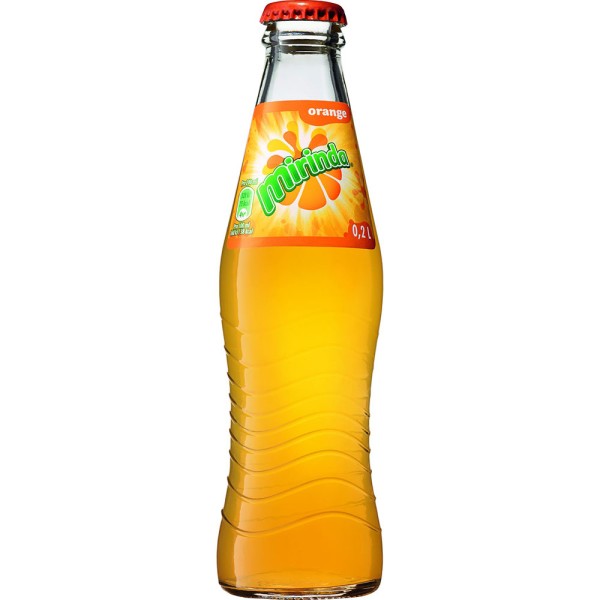 Mirinda 24x 0,2l Mehrweg