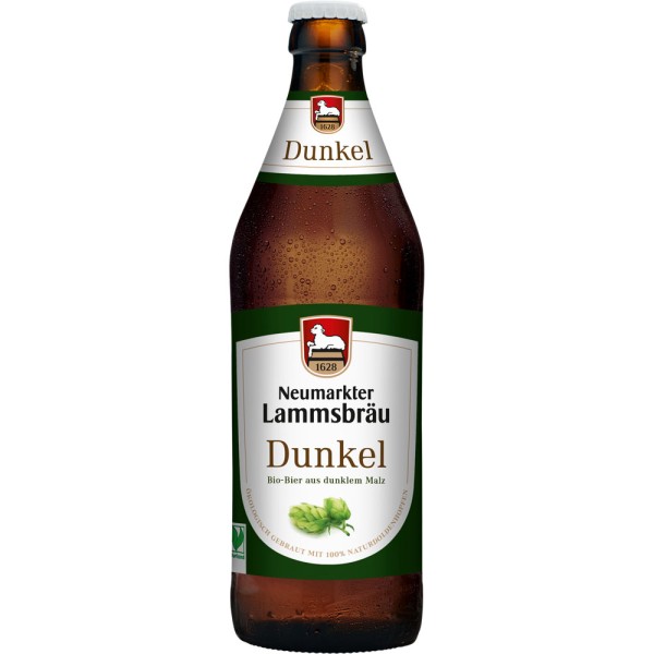 Lammsbräu Dunkel BIO 10x 0,5 Liter Mehrweg