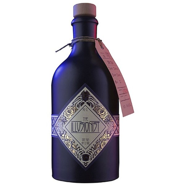 The Illusionist Dry Gin BIO 45% 0,5l