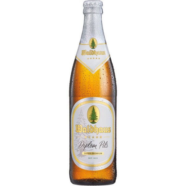 Waldhaus Diplom Pils 20x 0,5l Mehrweg