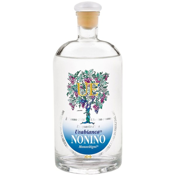 Nonino Uvabianca Traubenbrand 38% 0,7l