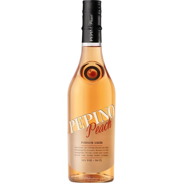 Pepino Peach 15% 0,7l