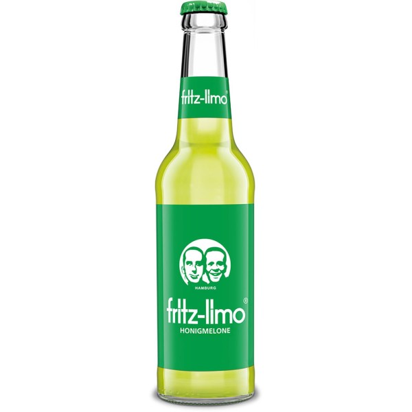 Fritz Limo Melonen Limonade 24x 0,33l Mehrweg