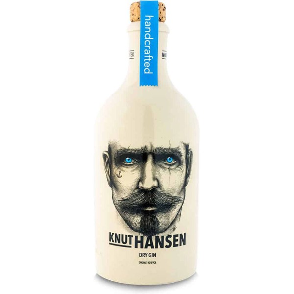 Knut Hansen Dry Gin 42% 0,5l