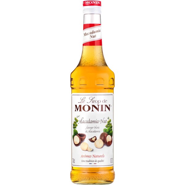 Monin Macadamia Nut Sirup 1l