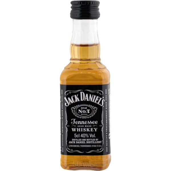 Jack Daniels Tennessee Whiskey 40% 0,05l