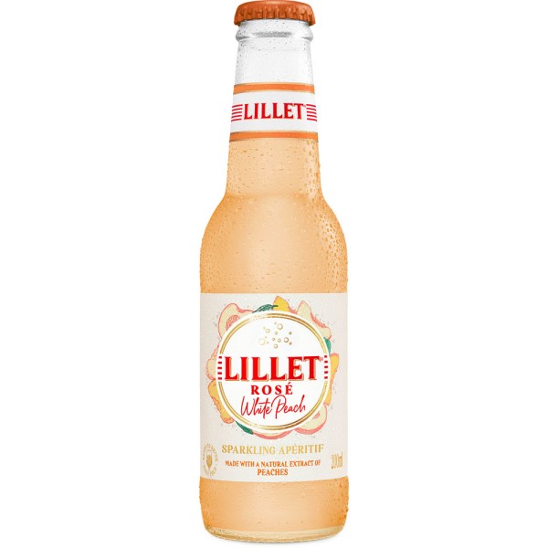 Lillet Rosé White Peach Ready to Drink 10,3% 0,2 Liter