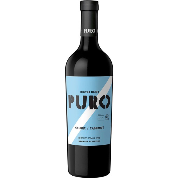 Dieter Meier Puro Malbec-Cabernet BIO 2021