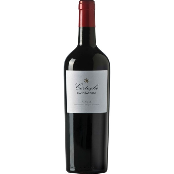 Settesoli Mandrarossa Cartagho Rosso Sicilia DOC 2019