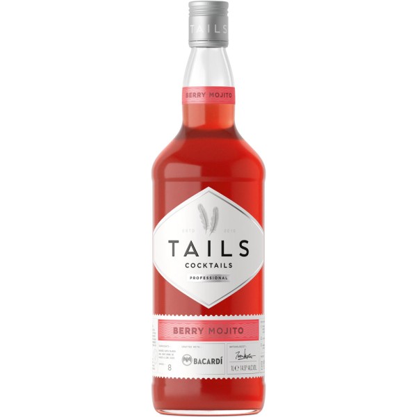 Tails Cocktail Berry Mojito 14,9% 1l