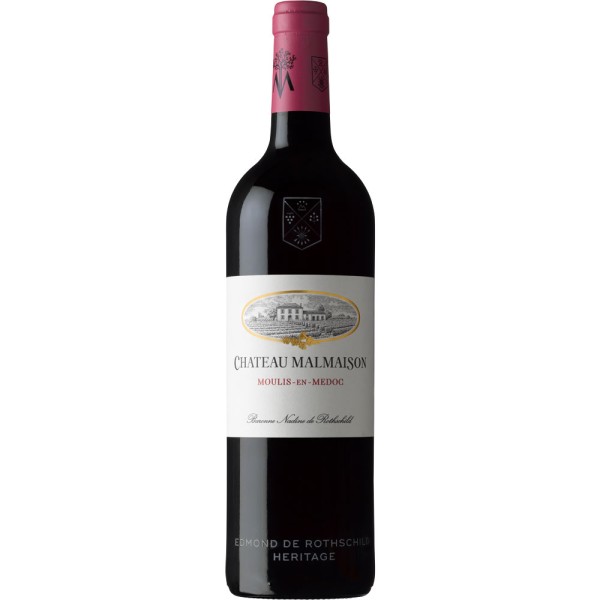 Baron Edmond de Rothschild Château Malmaison Moulis En-Medoc AOC 2016