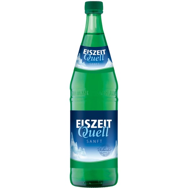 EiszeitQuell Sanft 12x 0,75l Mehrweg