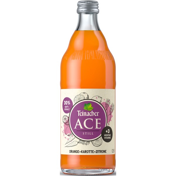 Teinacher ACE Still 12x 0,5l Mehrweg