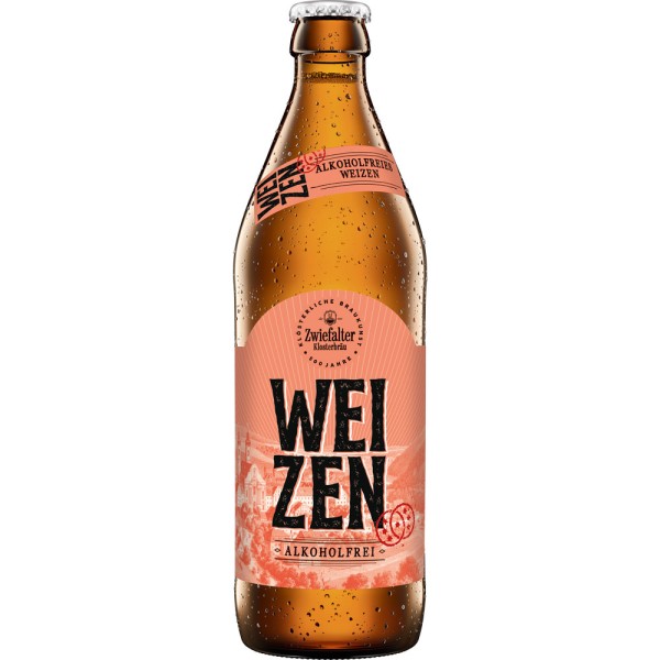 Zwiefalter Hefe Weizen Alkoholfrei 20x 0,5l Mehrweg