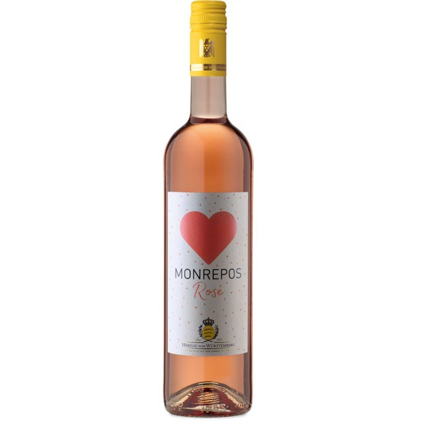 Herzog von Württemberg Love Monrepos Roséwein-Cuvée VDP.Gutswein 2022