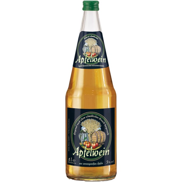 Dietz Apfelwein 6x 1 Liter Mehrweg