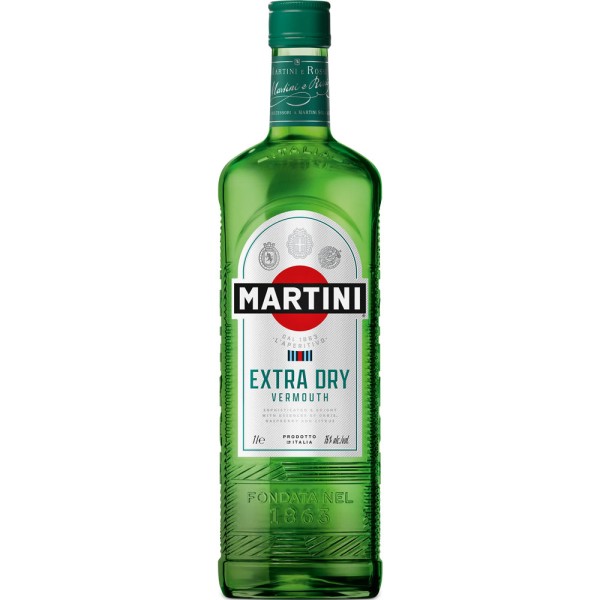 Martini Extra Dry 15,0% 1l
