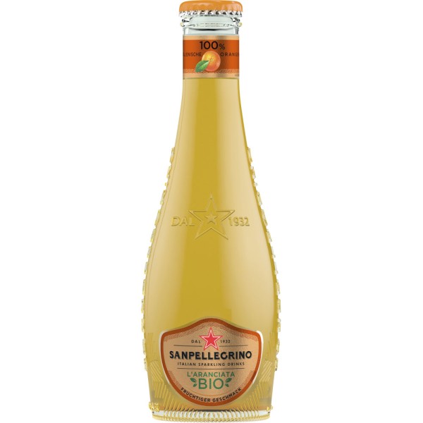 San Pellegrino Aranciata BIO 20x 0,275l Mehrweg