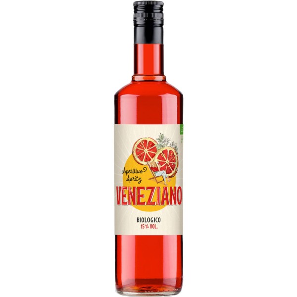 Veneziano Bio Aperitivo Spritz 15% 0,7 Liter