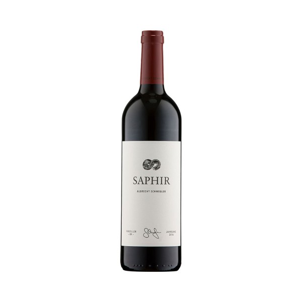 Albrecht Schwegler Saphir Rotwein-Cuvee trocken 2014