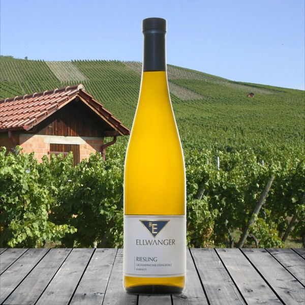 Bernhard Ellwanger Großheppacher Steingrüble Riesling Kabinett 2023