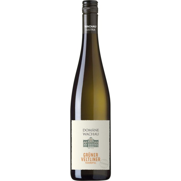 Domäne Wachau Grüner Veltliner Federspiel Terrasse 2023