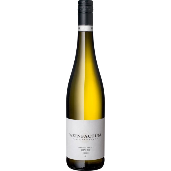 Cannstatter Zuckerle Riesling 1 Stern trocken 2022