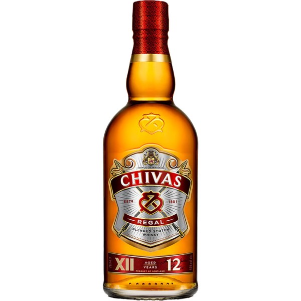 Chivas Regal 12 Jahre Blended Scotch Whisky 40% 0,7l