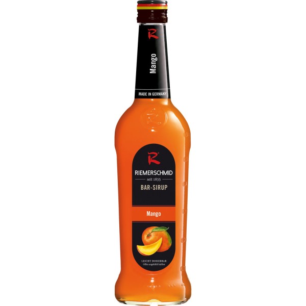 Riemerschmid Bar-Sirup Mango 0,7l