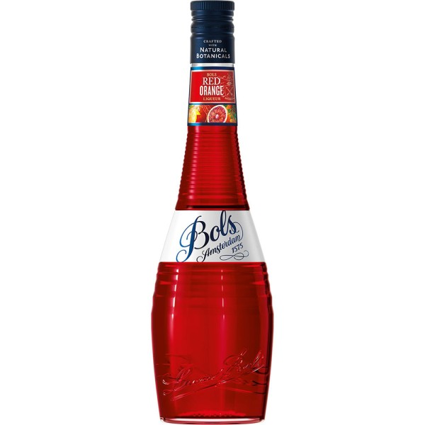 Bols Red Orange 17% 0,7l