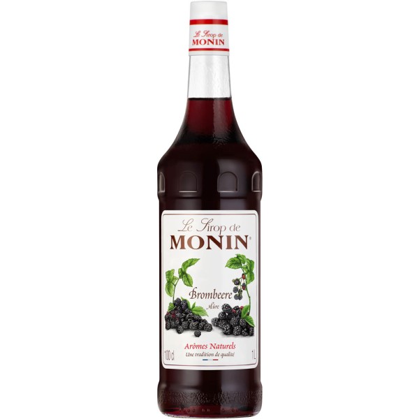 Monin Brombeere Sirup 1l