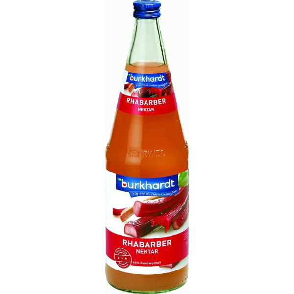 Burkhardt Rhabarbernektar 6x 1l Mehrweg