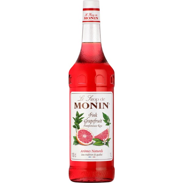 Monin Pink Grapefruit Sirup 1l