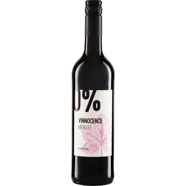 Vinnocence Merlot alkoholfrei 0,75l