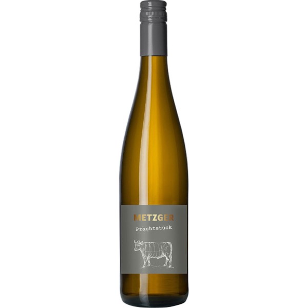 Metzger Prachtstück Weißwein-Cuvée QbA trocken 2022