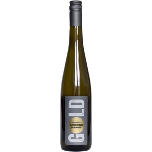 Gold Gundelsbacher Weißburgunder Chardonnay trocken 2022