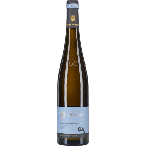 Aldinger Marienglas Untertürkheimer Gips Riesling trocken 2022