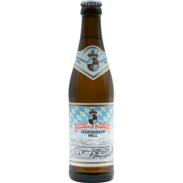 Tegernseer Hell 24x 0,33 Liter Mehrweg