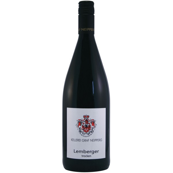 Graf Neipperger Lemberger trocken 6x 1l