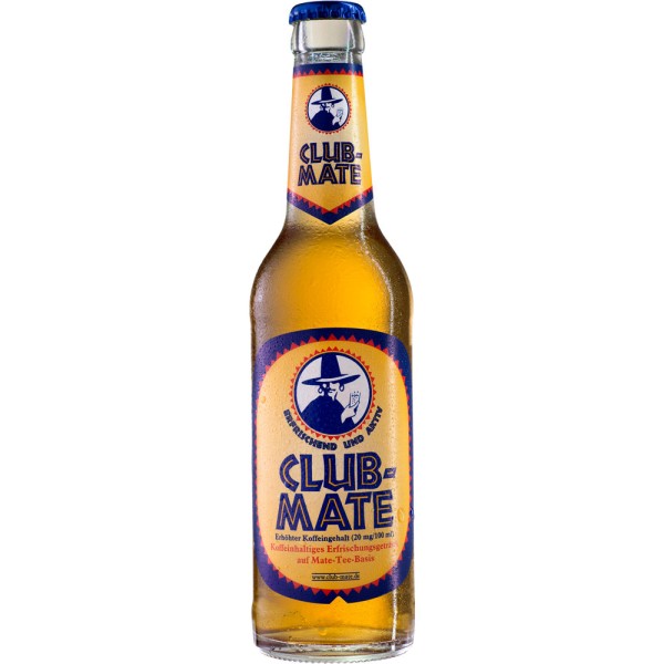 Club-Mate 20x 0,33 Liter Mehrweg