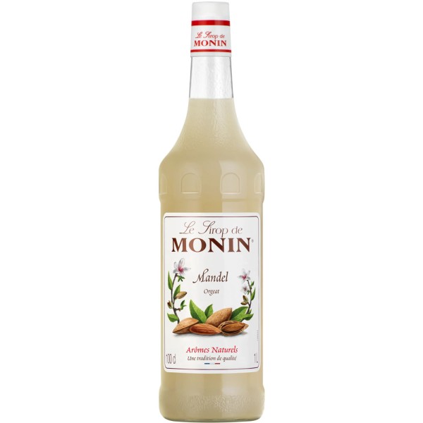 Monin Mandel Sirup 1l